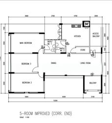 Blk 119 Mcnair Spring (Kallang/Whampoa), HDB 5 Rooms #596429871